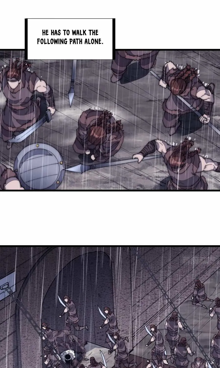 It Starts With A Mountain Kainu Manga Chapter 156 Page 33