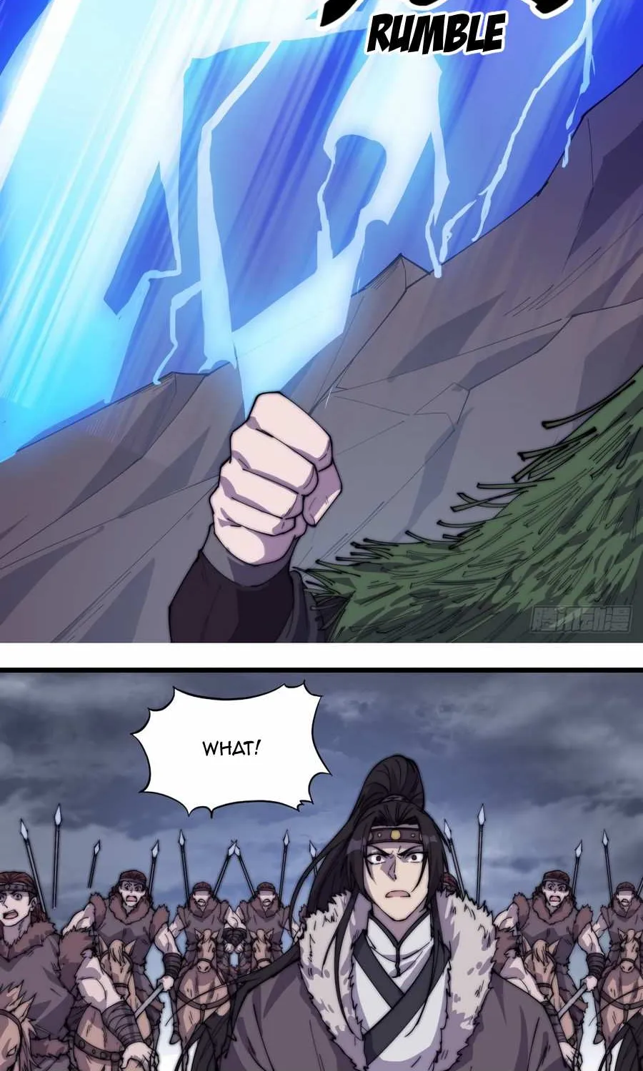 It Starts With A Mountain Kainu Manga Chapter 154 Page 25