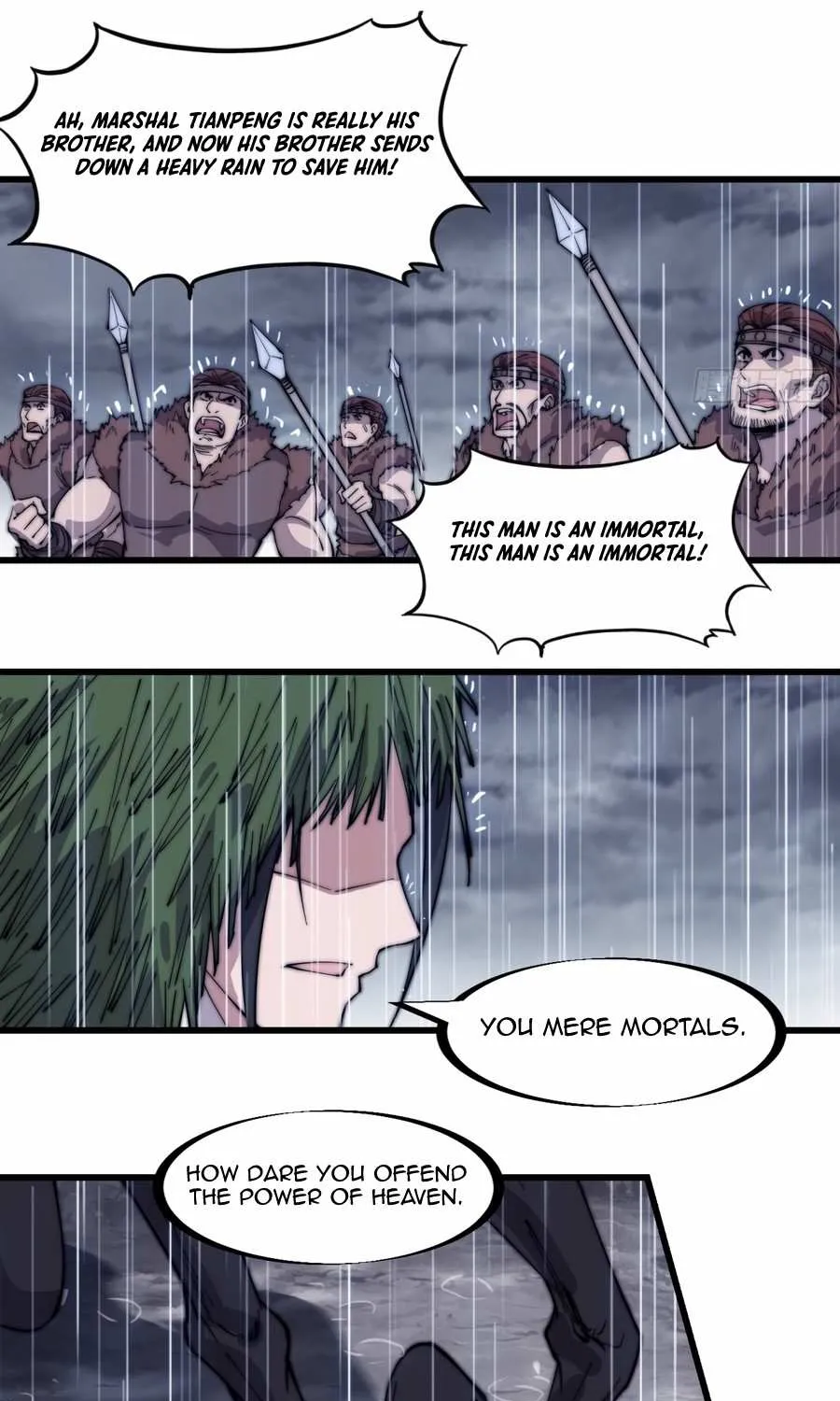 It Starts With A Mountain Kainu Manga Chapter 154 Page 32
