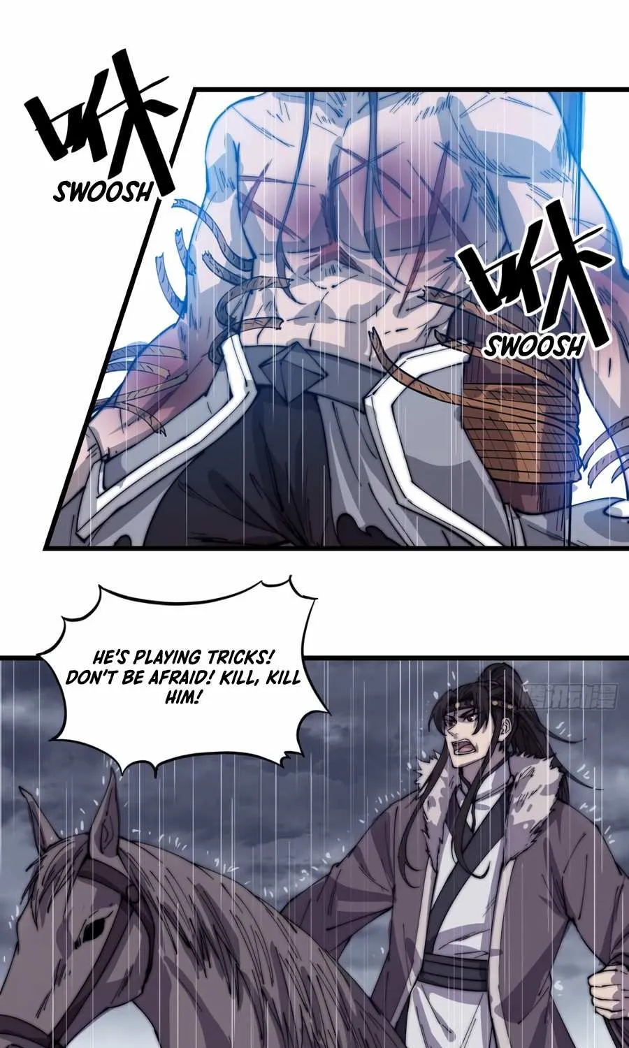 It Starts With A Mountain Kainu Manga Chapter 154 Page 36