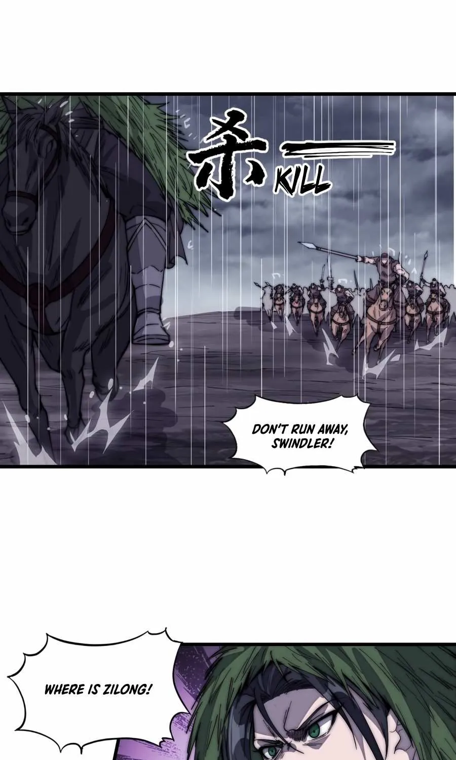 It Starts With A Mountain Kainu Manga Chapter 154 Page 39