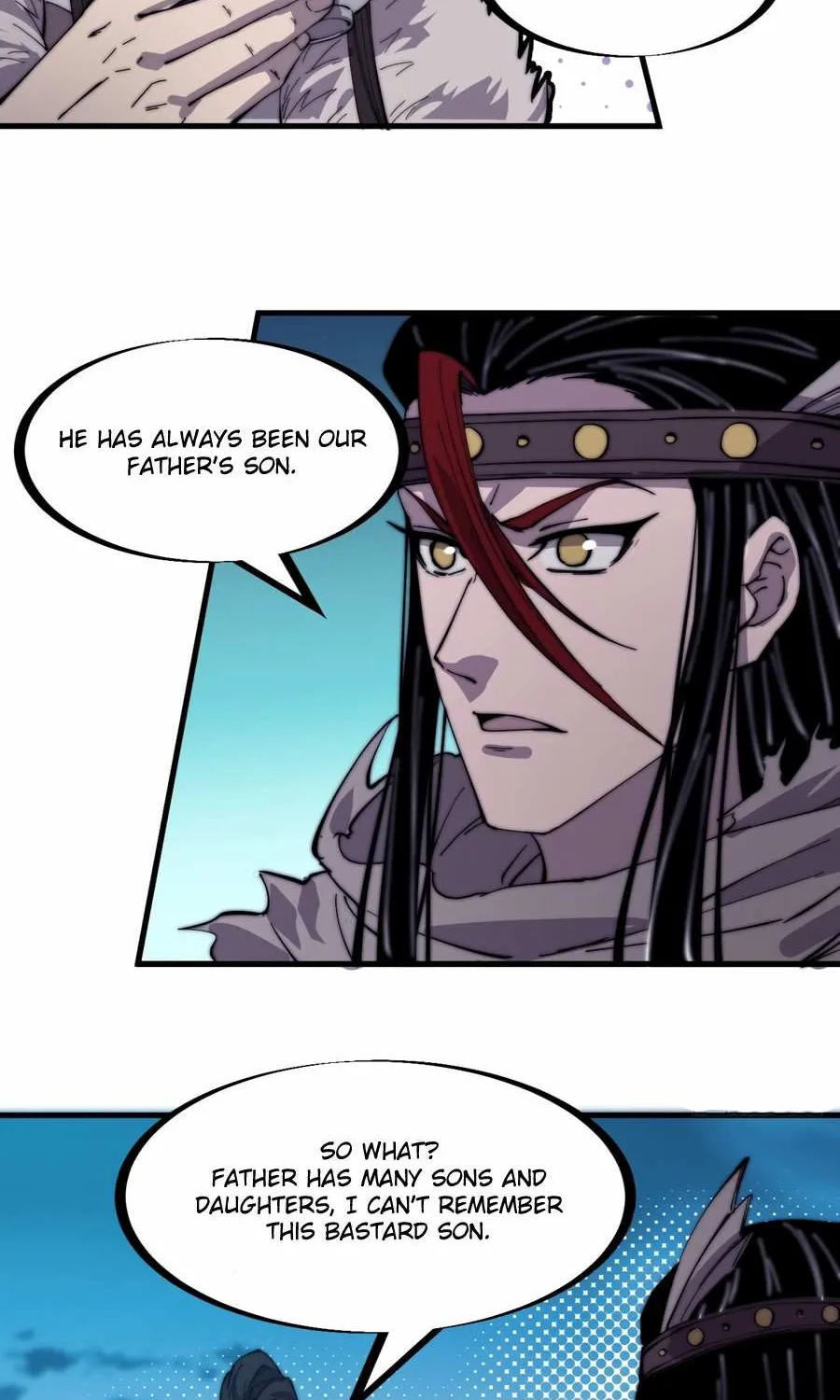 It Starts With A Mountain Kainu Manga Chapter 153 Page 7