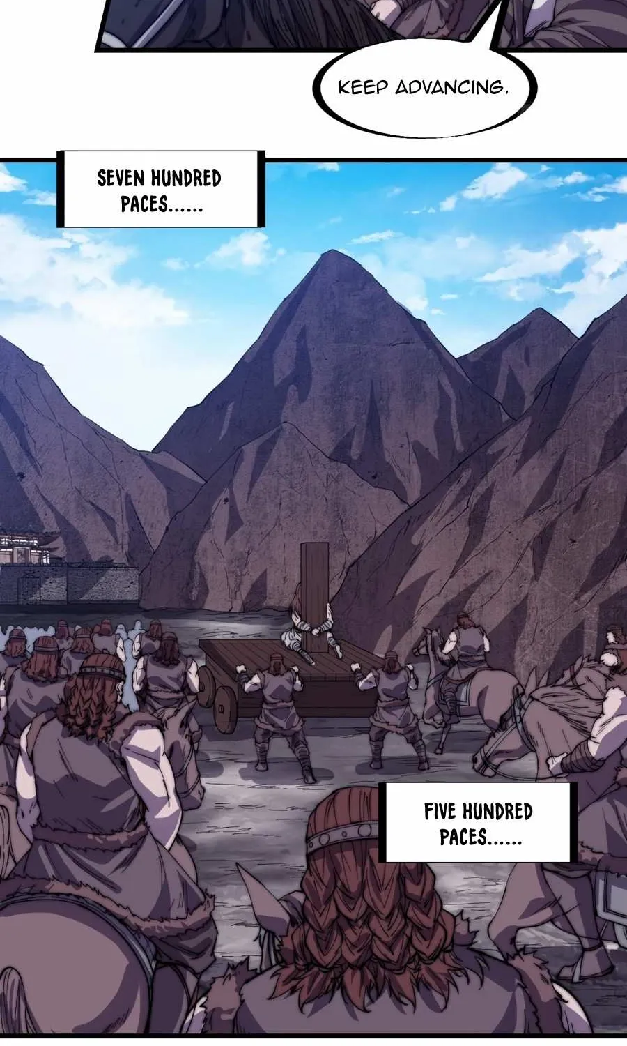 It Starts With A Mountain Kainu Manga Chapter 153 Page 34