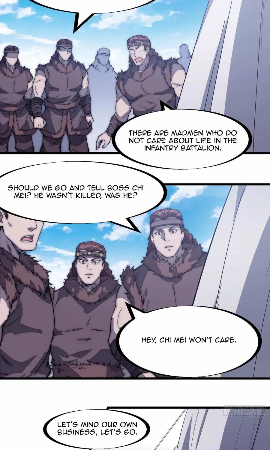 It Starts With A Mountain Kainu Manga Chapter 152 Page 12