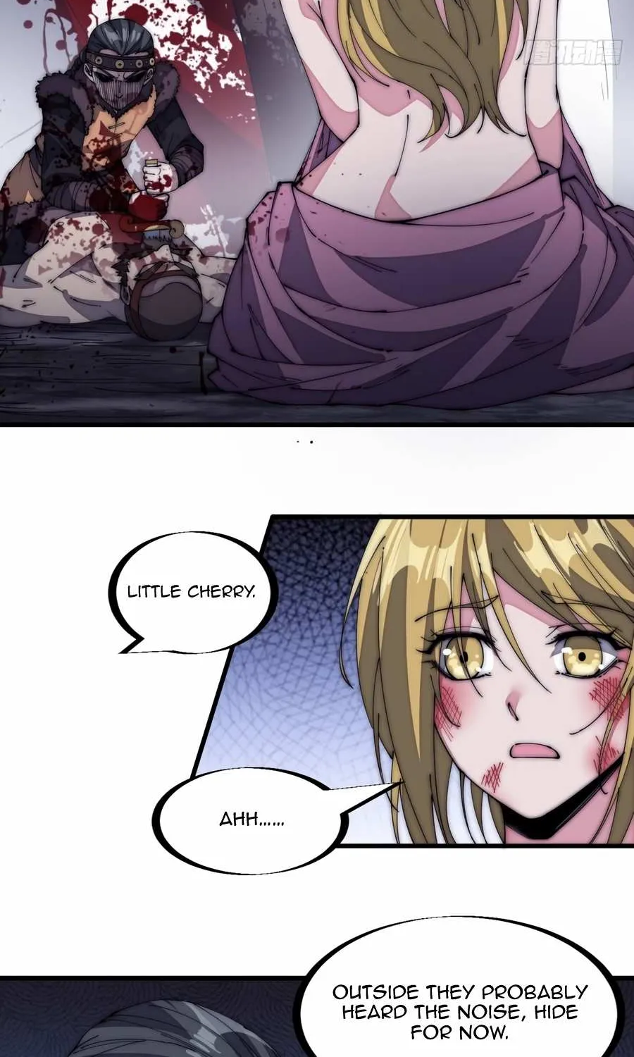 It Starts With A Mountain Kainu Manga Chapter 152 Page 34
