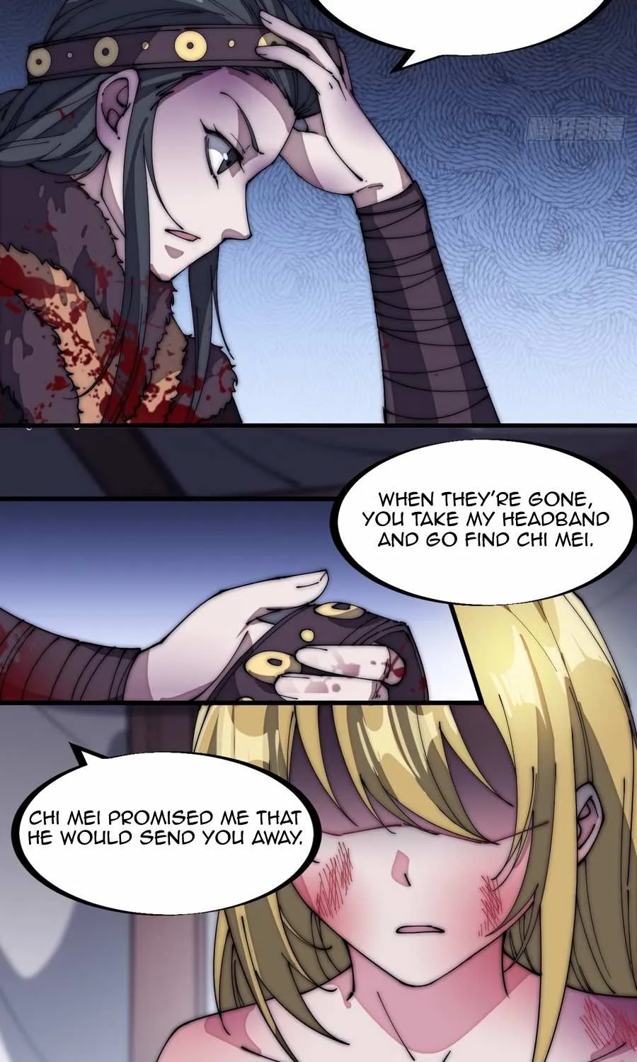 It Starts With A Mountain Kainu Manga Chapter 152 Page 35