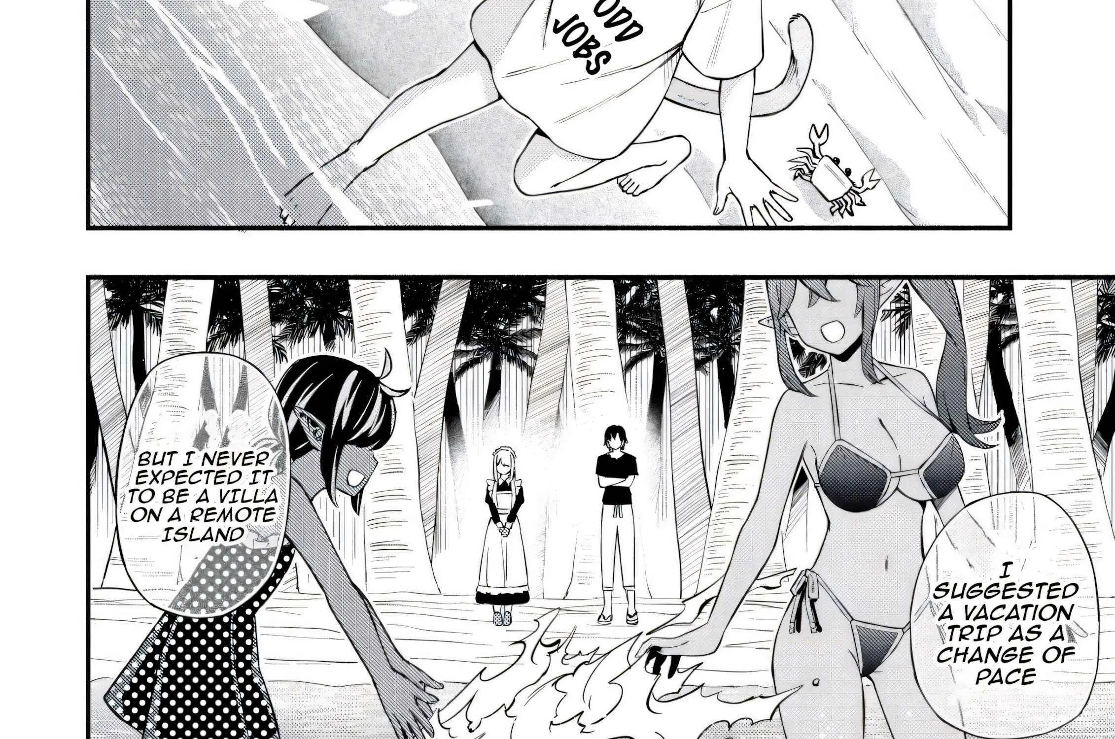 The Demon King's Educator -The Common Teacher Who Has Been Exiled From The Brave Academy Becomes A Private Teacher For The Devil's Daughters- Kainu Manga Chapter 20 Page 11