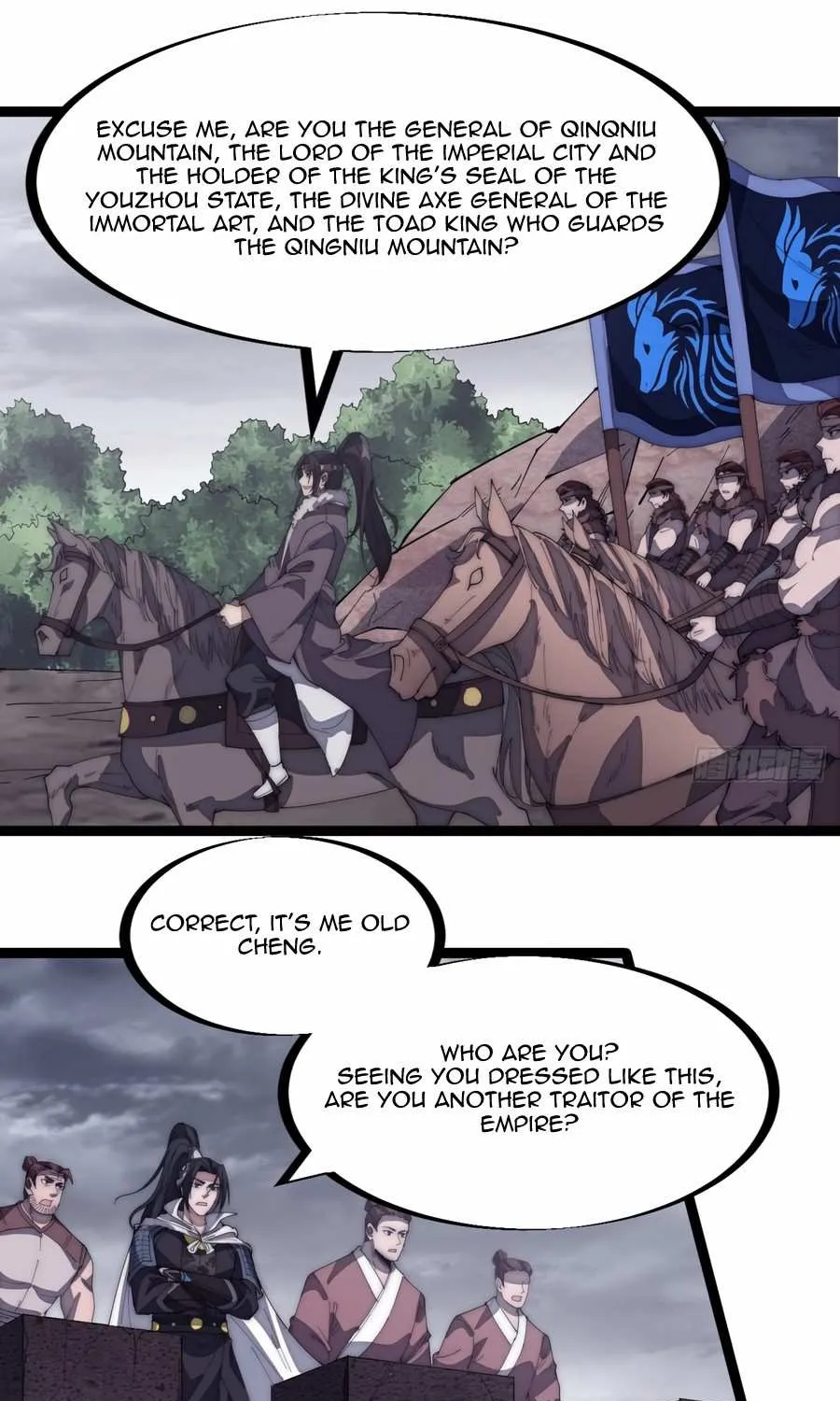It Starts With A Mountain Kainu Manga Chapter 150 Page 38