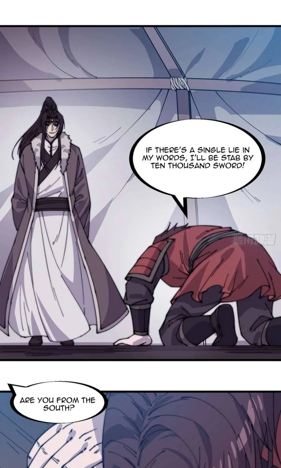 It Starts With A Mountain Kainu Manga Chapter 149 Page 34