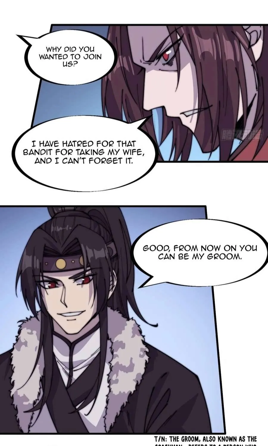It Starts With A Mountain Kainu Manga Chapter 149 Page 36