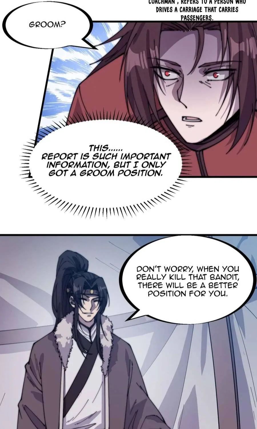 It Starts With A Mountain Kainu Manga Chapter 149 Page 37