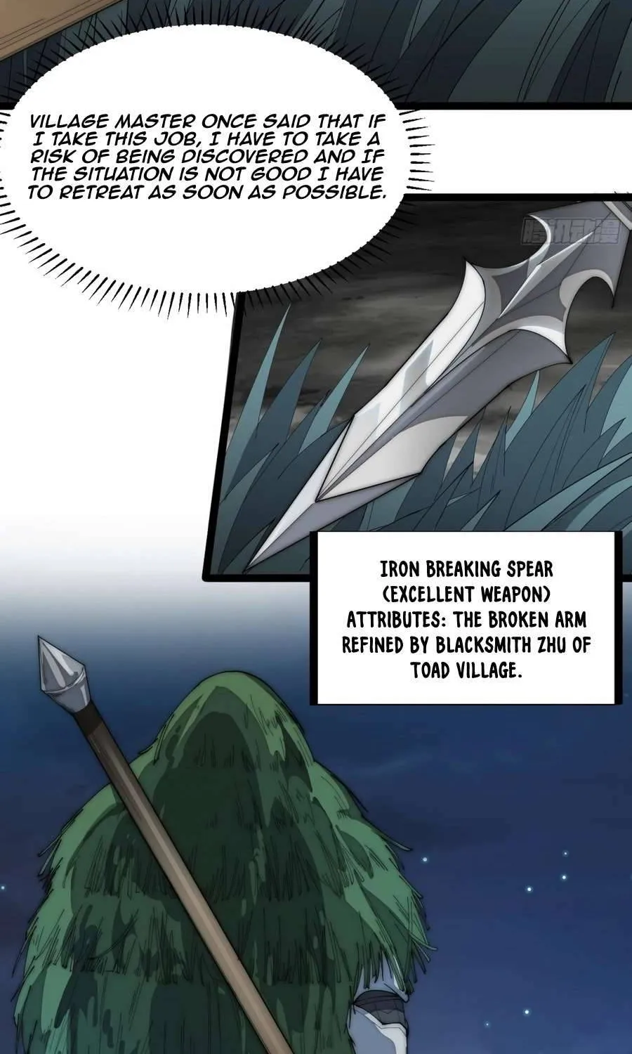 It Starts With A Mountain Kainu Manga Chapter 149 Page 43