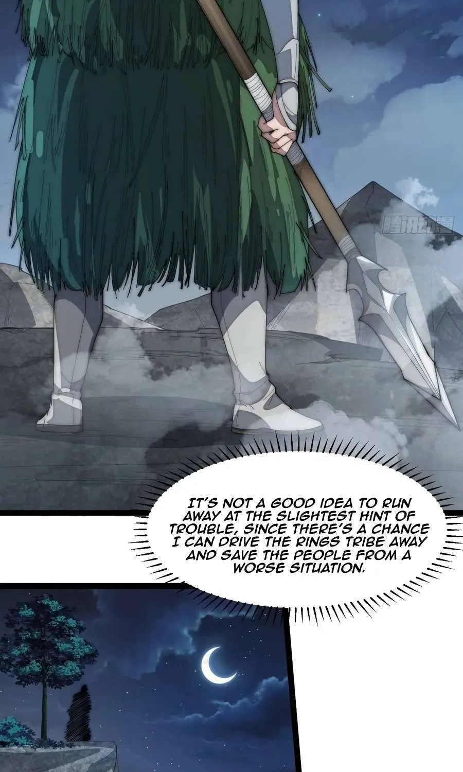 It Starts With A Mountain Kainu Manga Chapter 149 Page 44