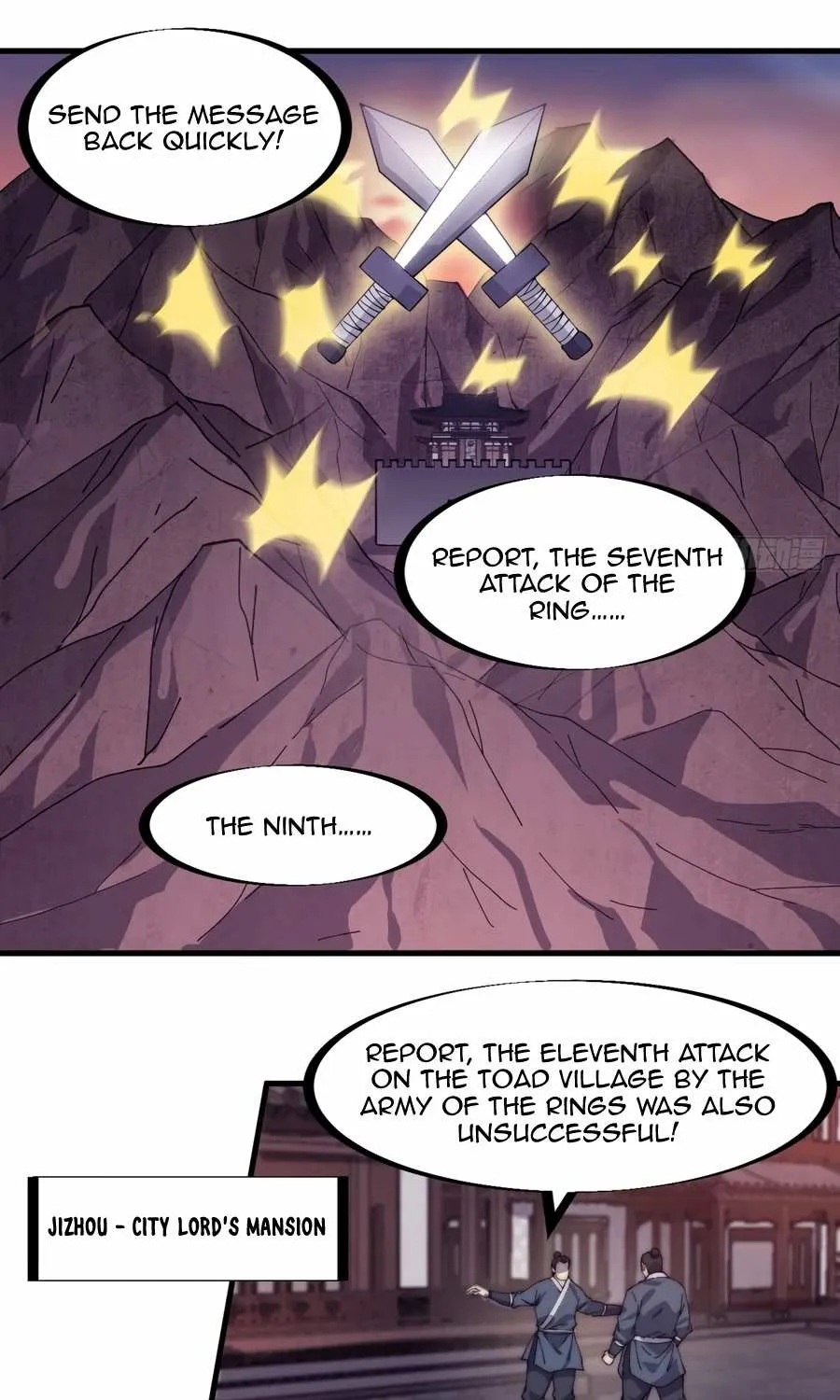 It Starts With A Mountain Kainu Manga Chapter 147 Page 6