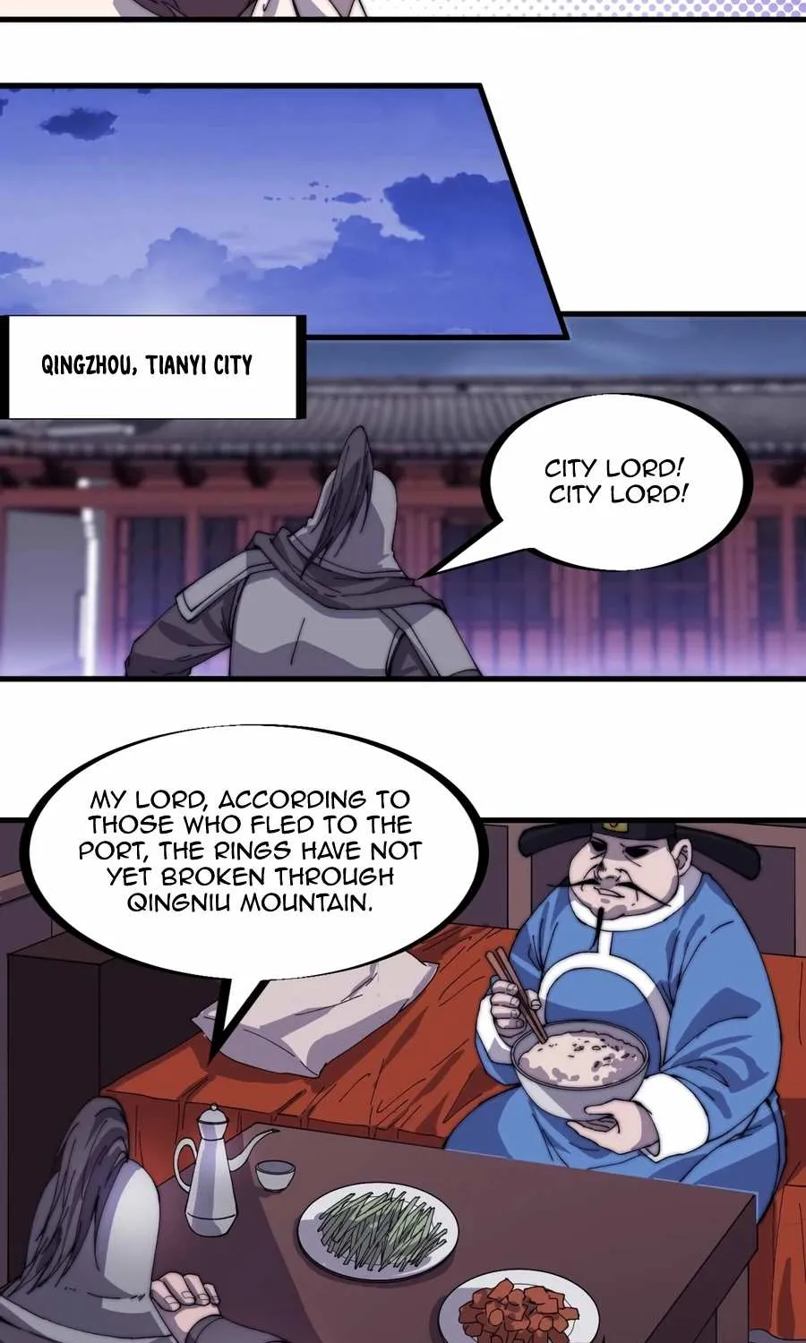 It Starts With A Mountain Kainu Manga Chapter 147 Page 8