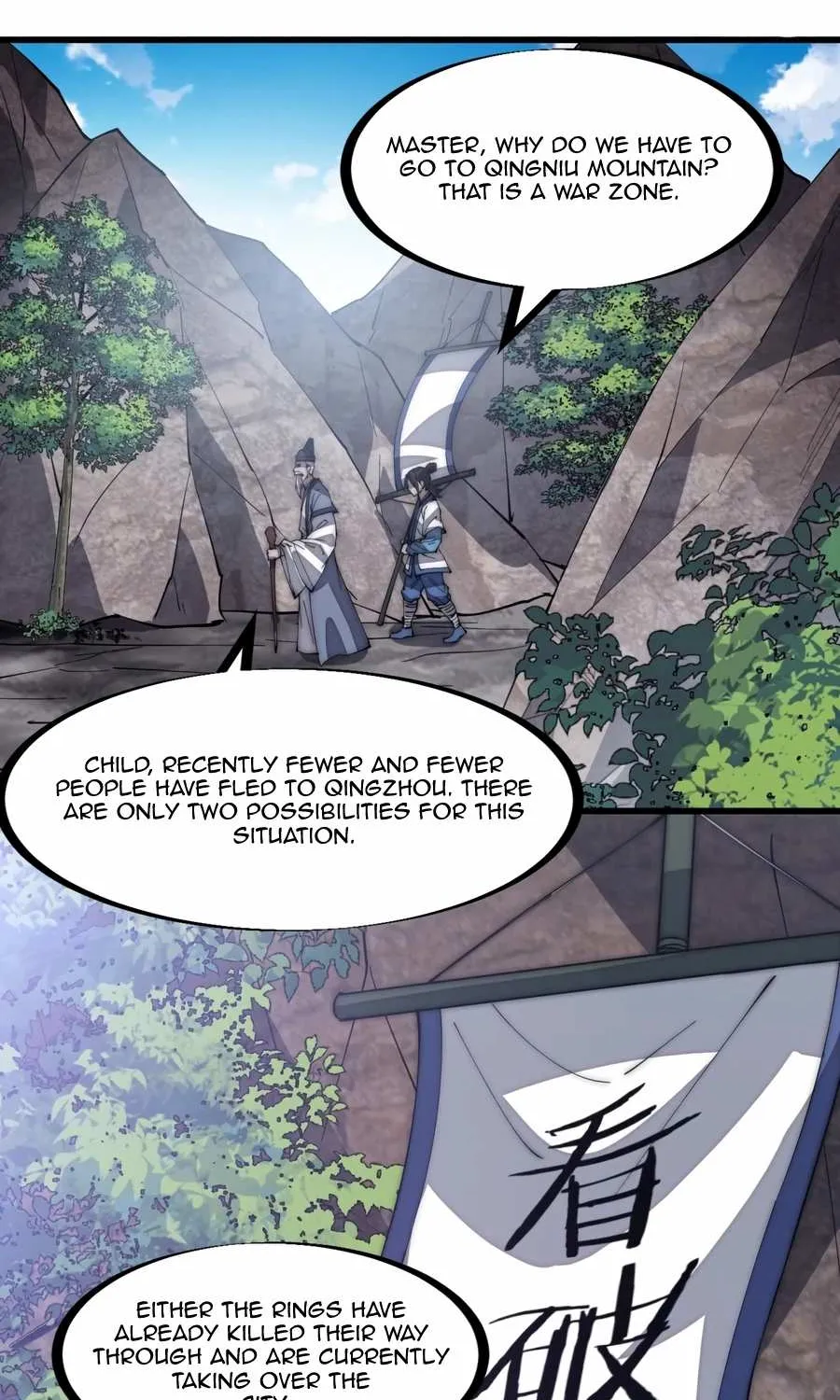 It Starts With A Mountain Kainu Manga Chapter 147 Page 15