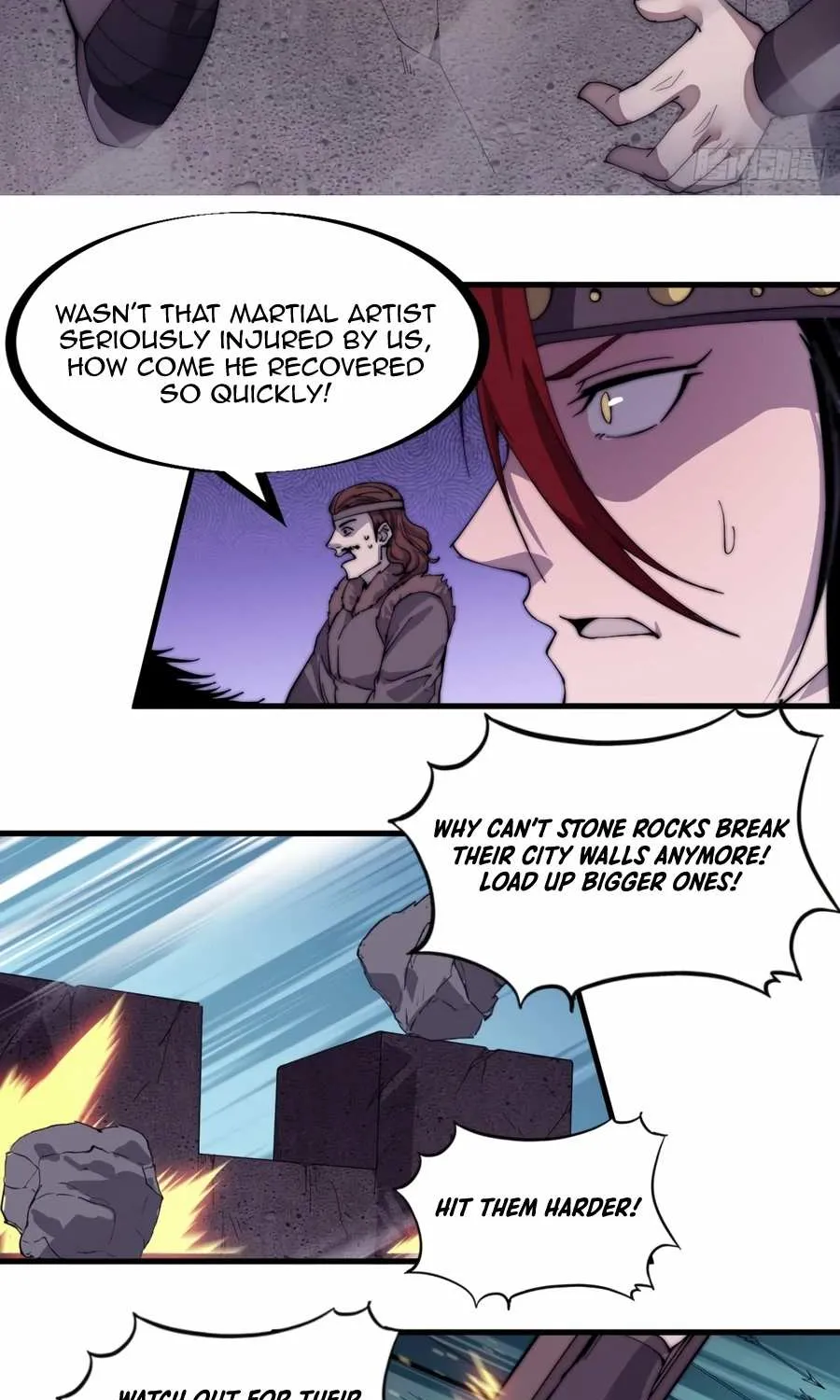 It Starts With A Mountain Kainu Manga Chapter 146 Page 35