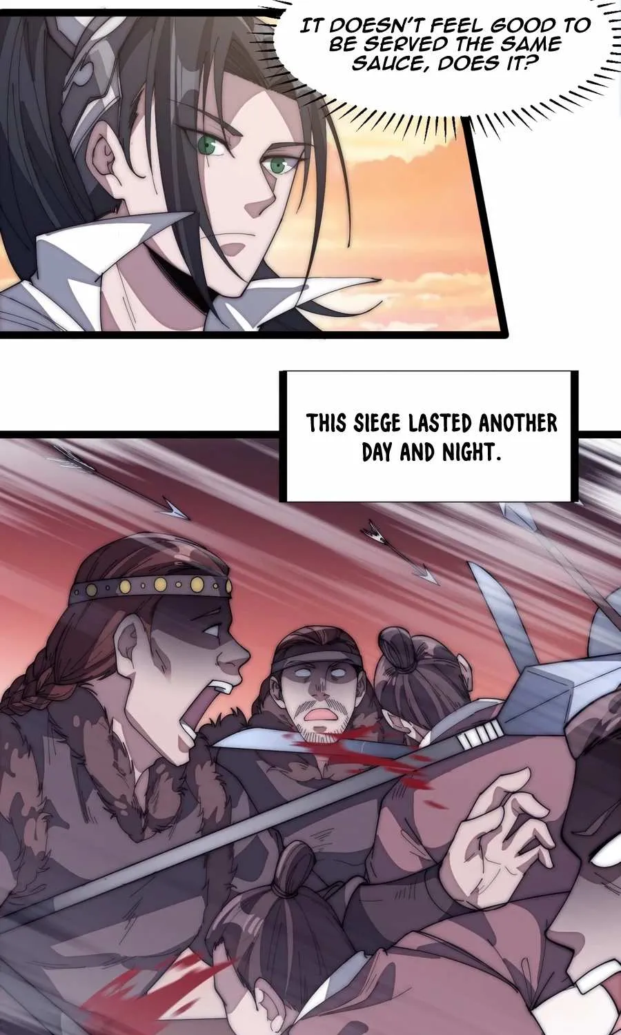It Starts With A Mountain Kainu Manga Chapter 145 Page 23