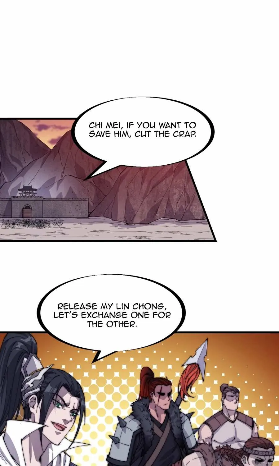 It Starts With A Mountain Kainu Manga Chapter 145 Page 25