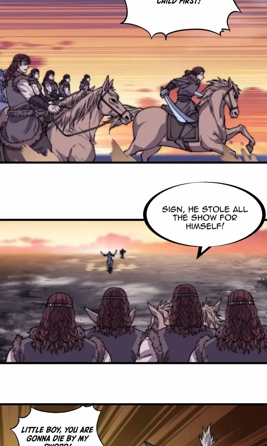 It Starts With A Mountain Kainu Manga Chapter 143 Page 4