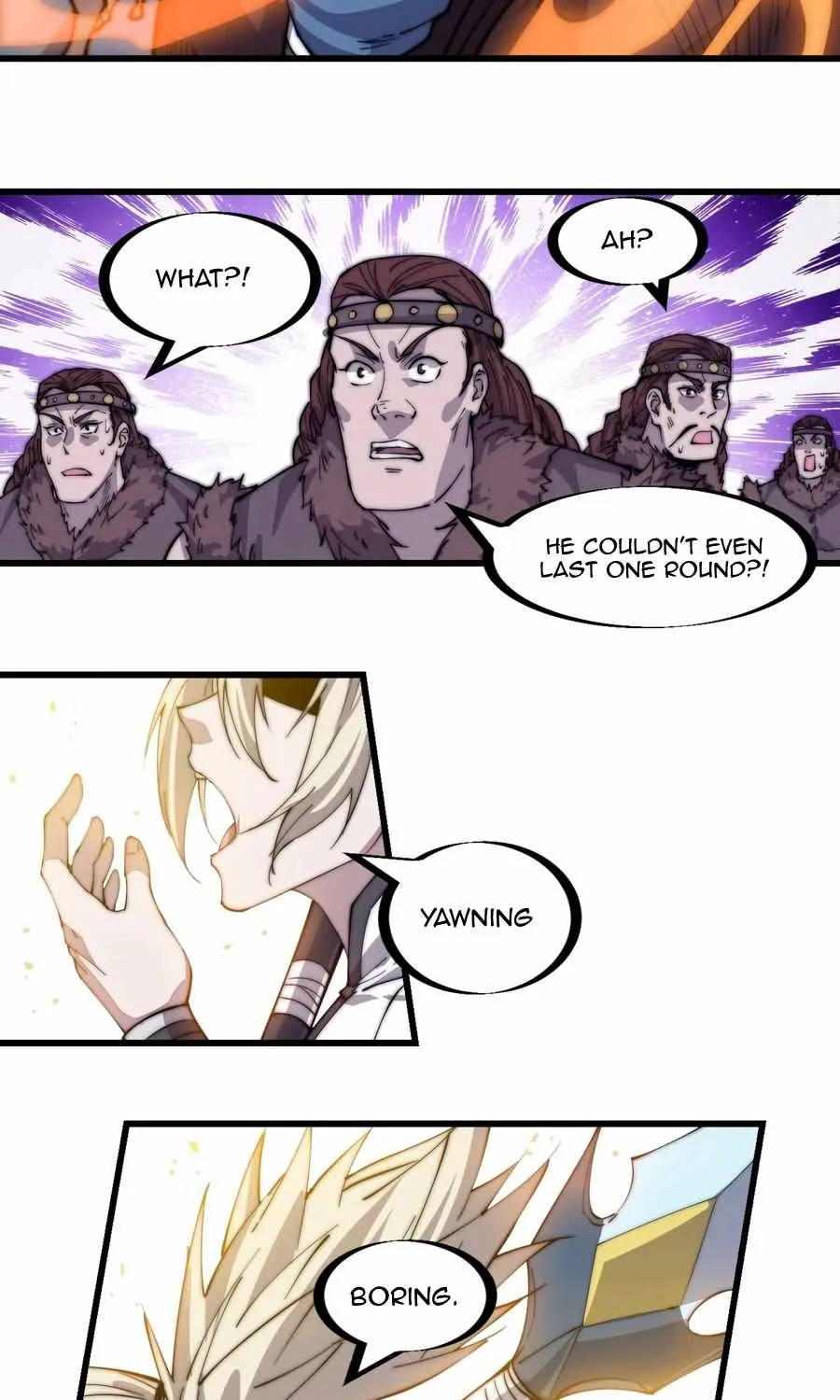 It Starts With A Mountain Kainu Manga Chapter 143 Page 8