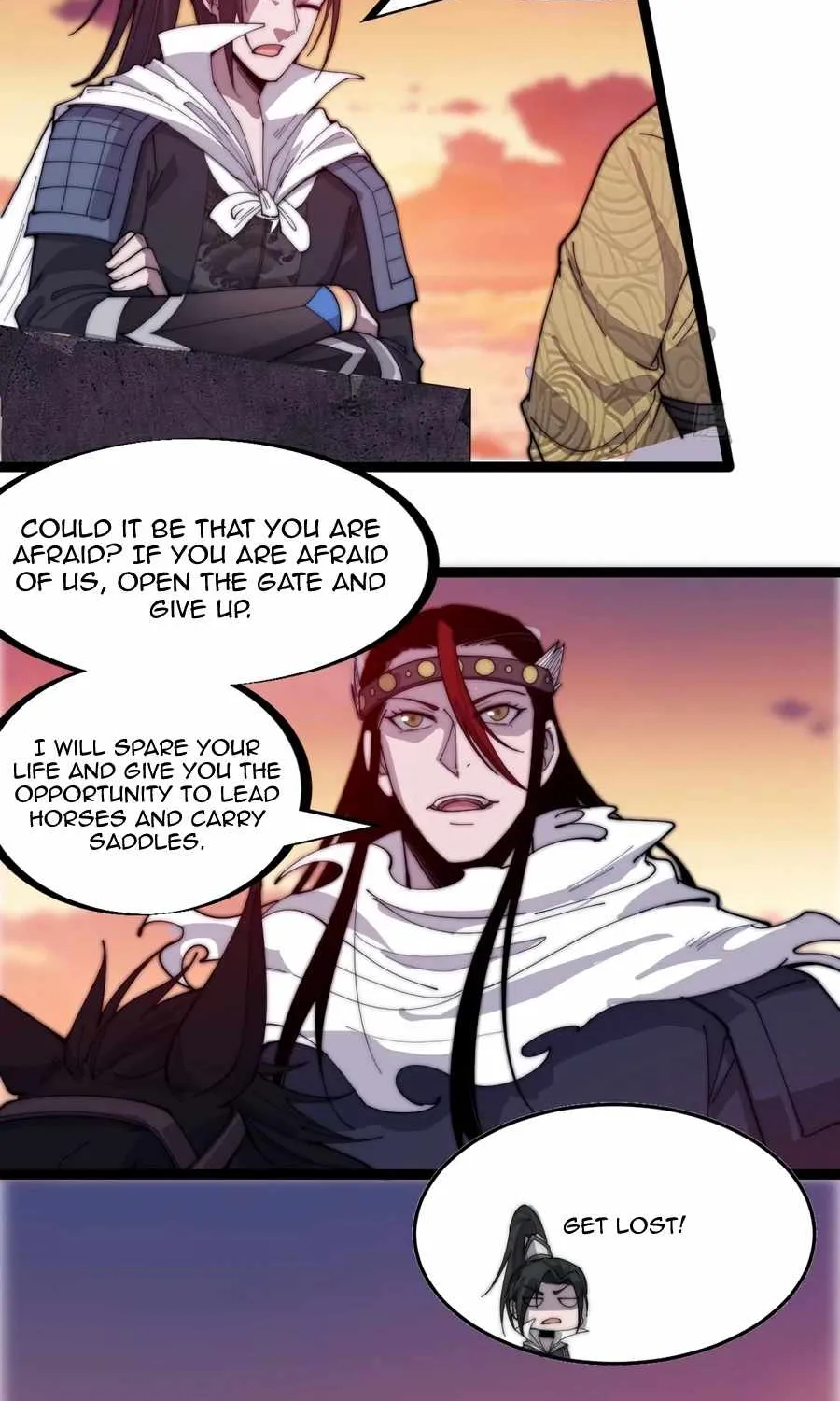 It Starts With A Mountain Kainu Manga Chapter 143 Page 20