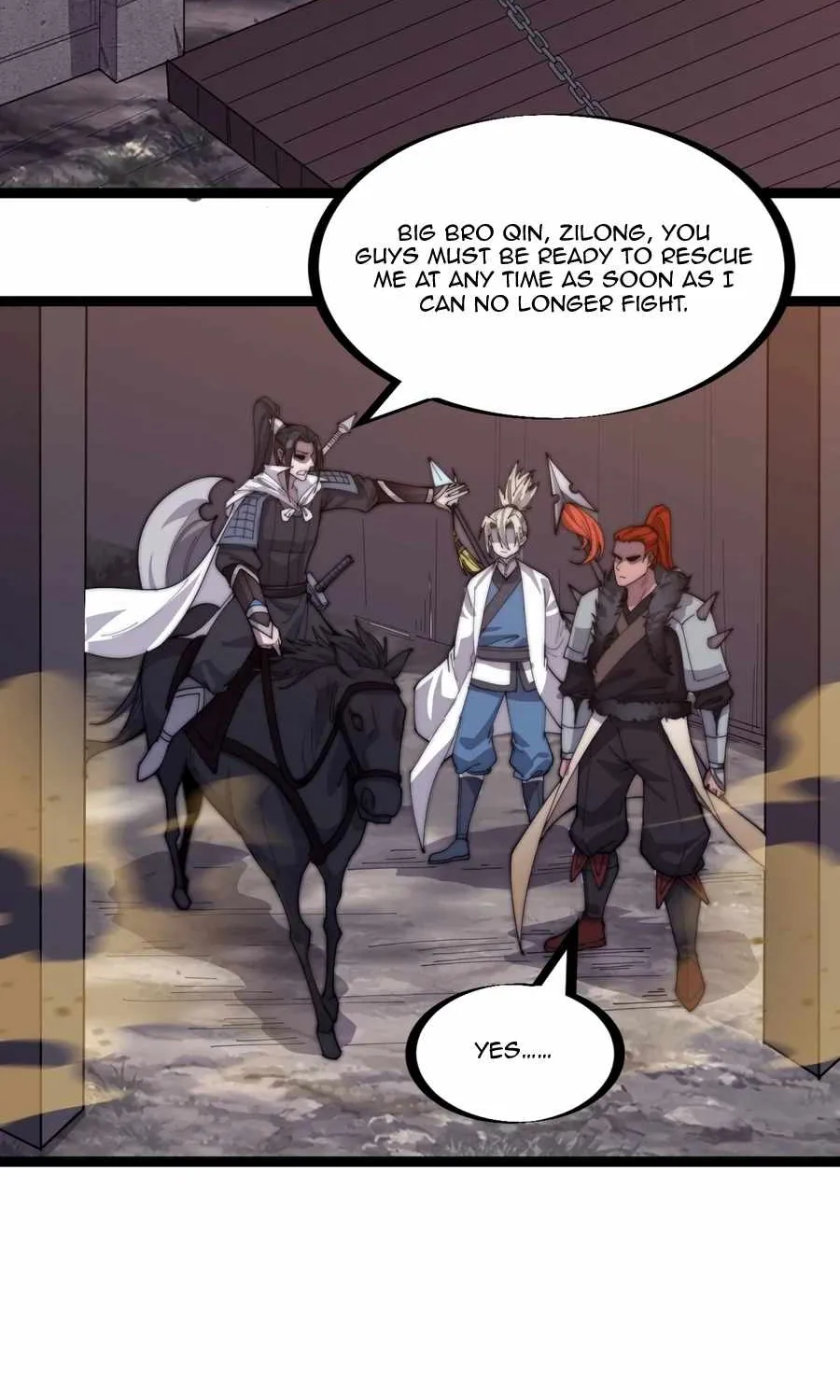 It Starts With A Mountain Kainu Manga Chapter 143 Page 24