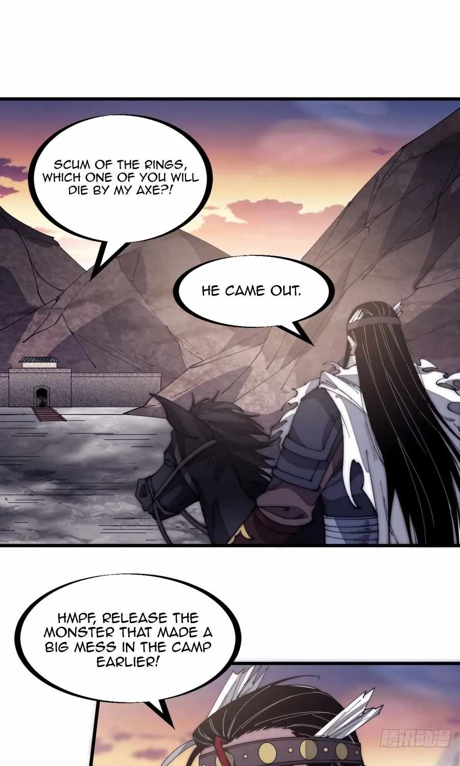 It Starts With A Mountain Kainu Manga Chapter 143 Page 25