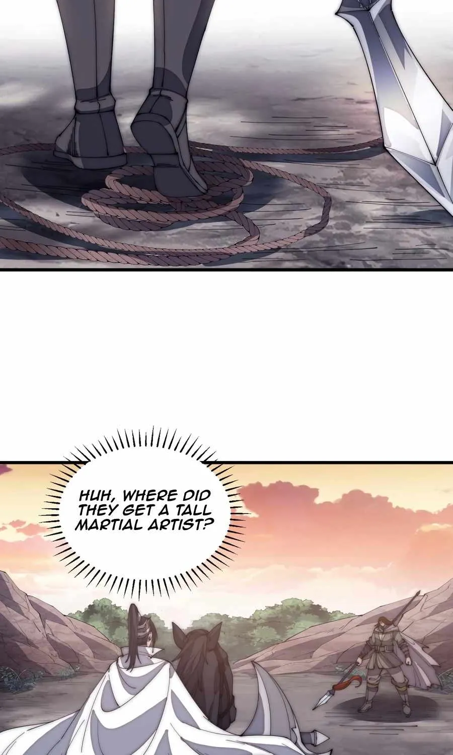 It Starts With A Mountain Kainu Manga Chapter 143 Page 32
