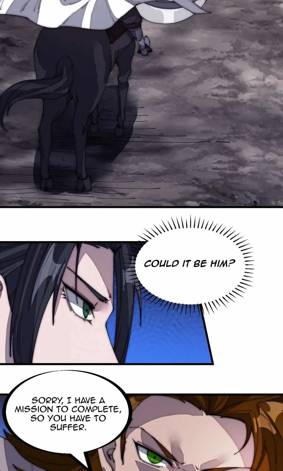 It Starts With A Mountain Kainu Manga Chapter 143 Page 33