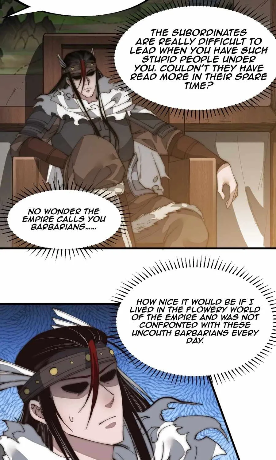 It Starts With A Mountain Kainu Manga Chapter 141 Page 26
