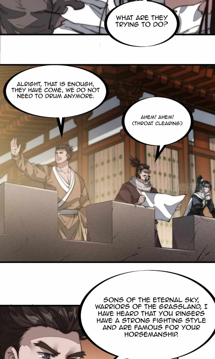 It Starts With A Mountain Kainu Manga Chapter 141 Page 30