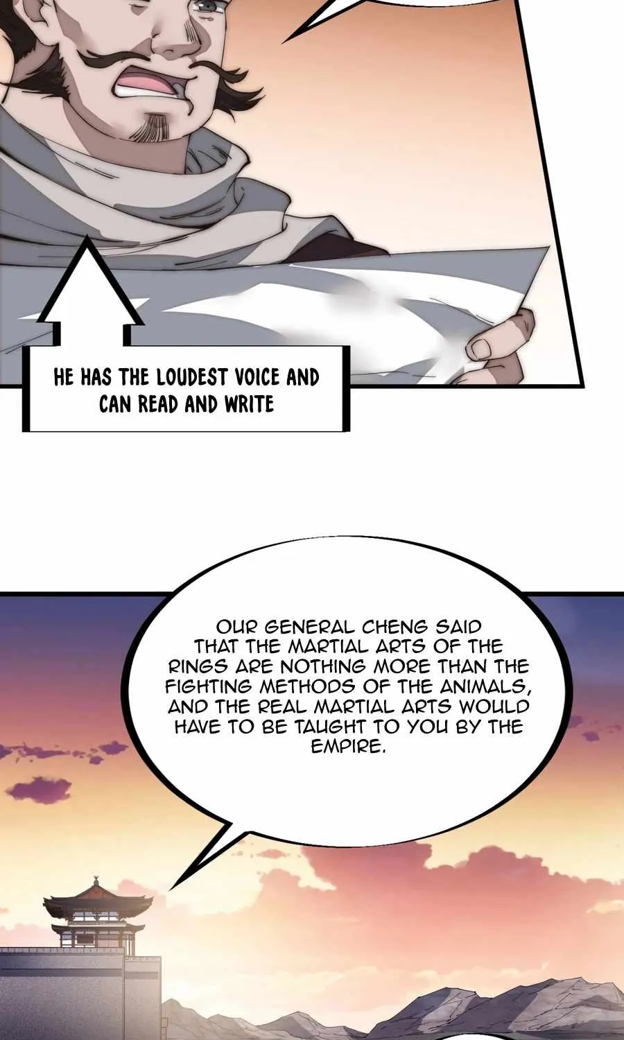 It Starts With A Mountain Kainu Manga Chapter 141 Page 31