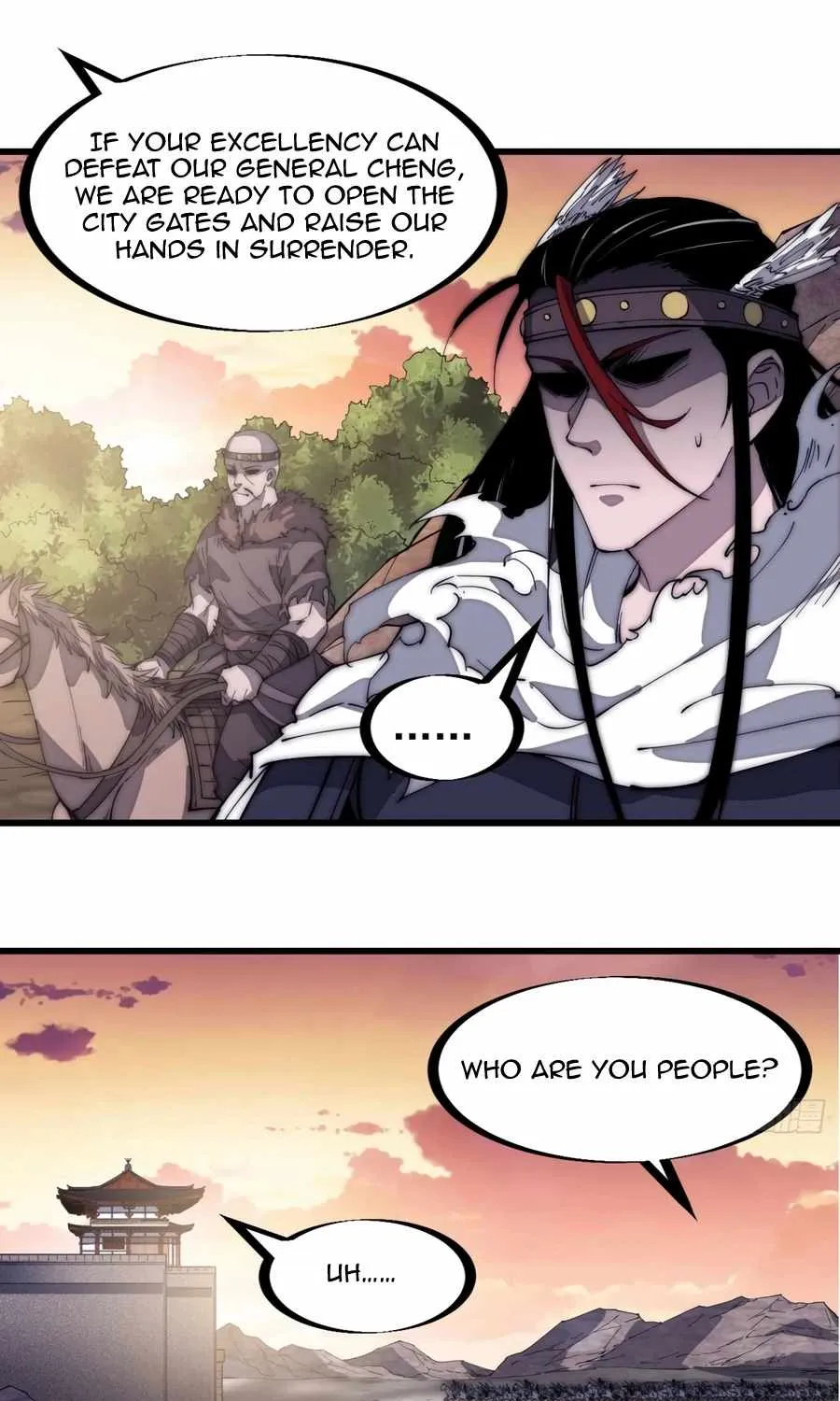 It Starts With A Mountain Kainu Manga Chapter 141 Page 33