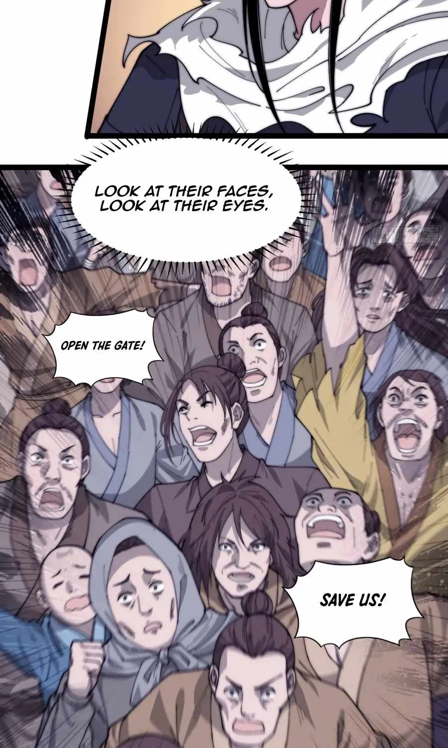 It Starts With A Mountain Kainu Manga Chapter 140 Page 7