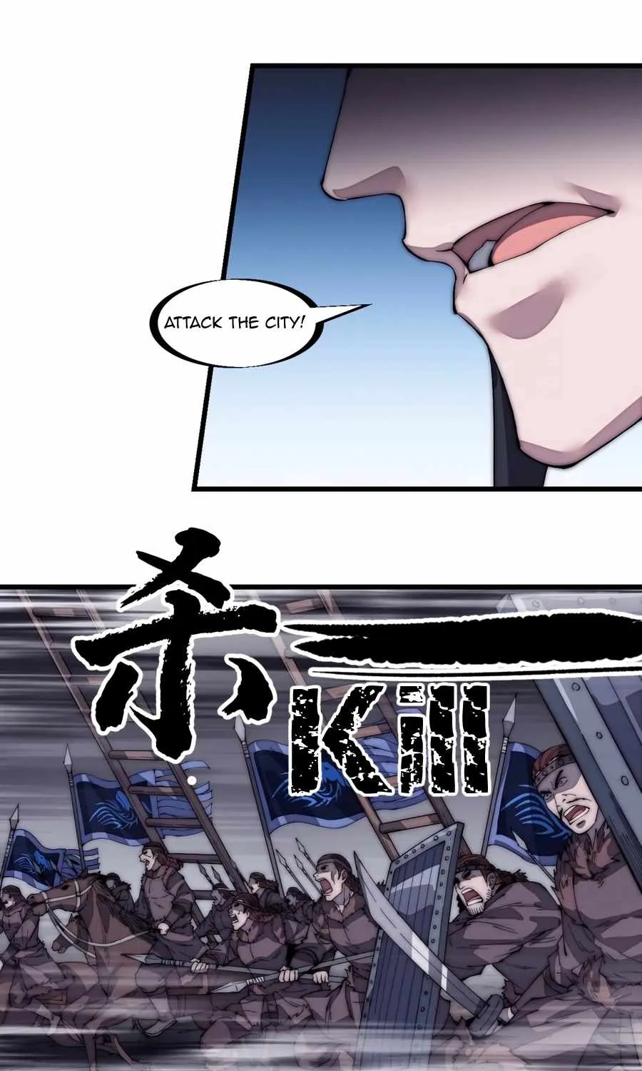 It Starts With A Mountain Kainu Manga Chapter 140 Page 27