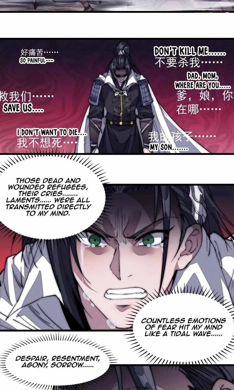 It Starts With A Mountain Kainu Manga Chapter 140 Page 28