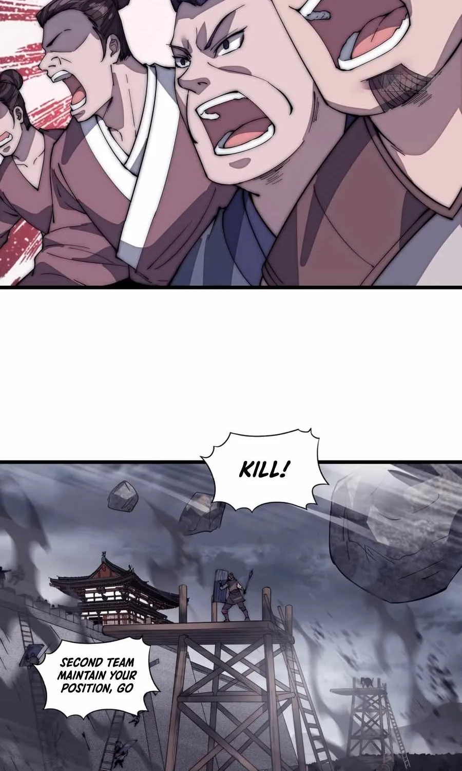 It Starts With A Mountain Kainu Manga Chapter 140 Page 32