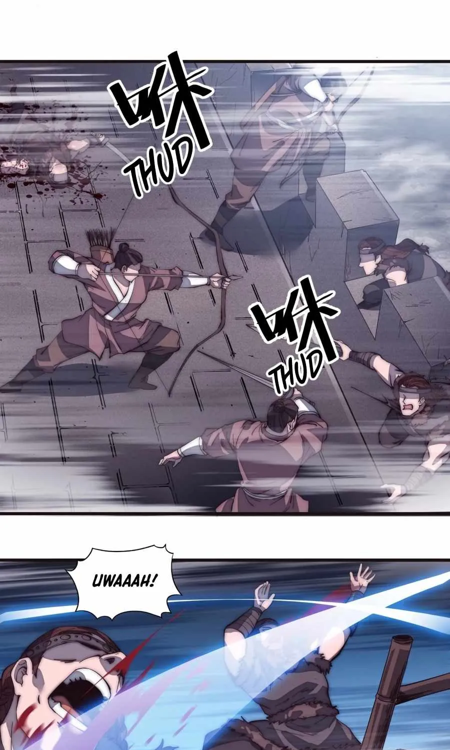 It Starts With A Mountain Kainu Manga Chapter 140 Page 35
