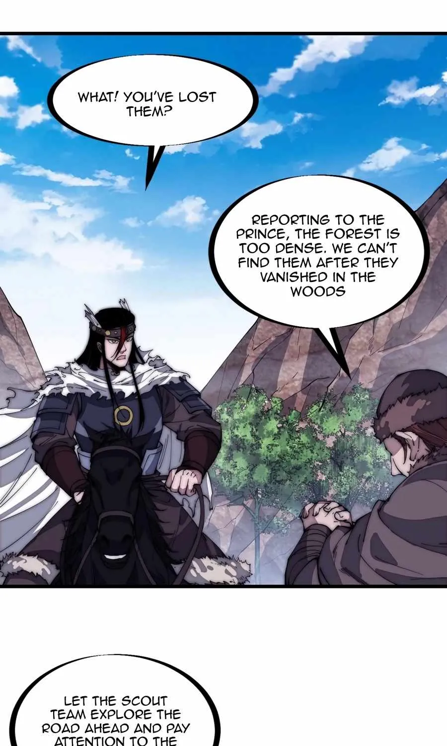 It Starts With A Mountain Kainu Manga Chapter 138 Page 14