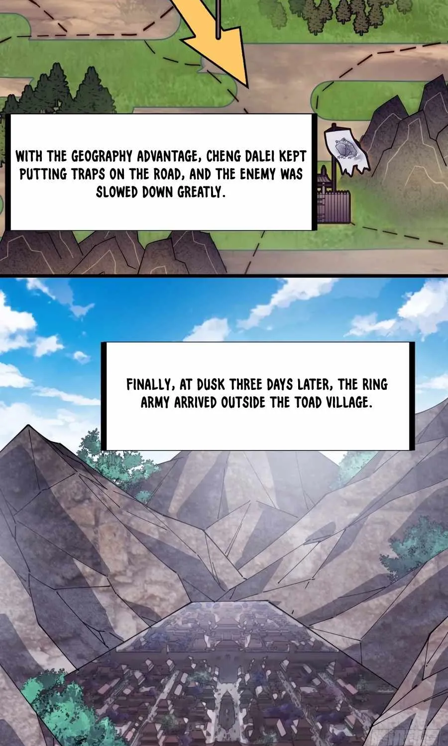 It Starts With A Mountain Kainu Manga Chapter 138 Page 16