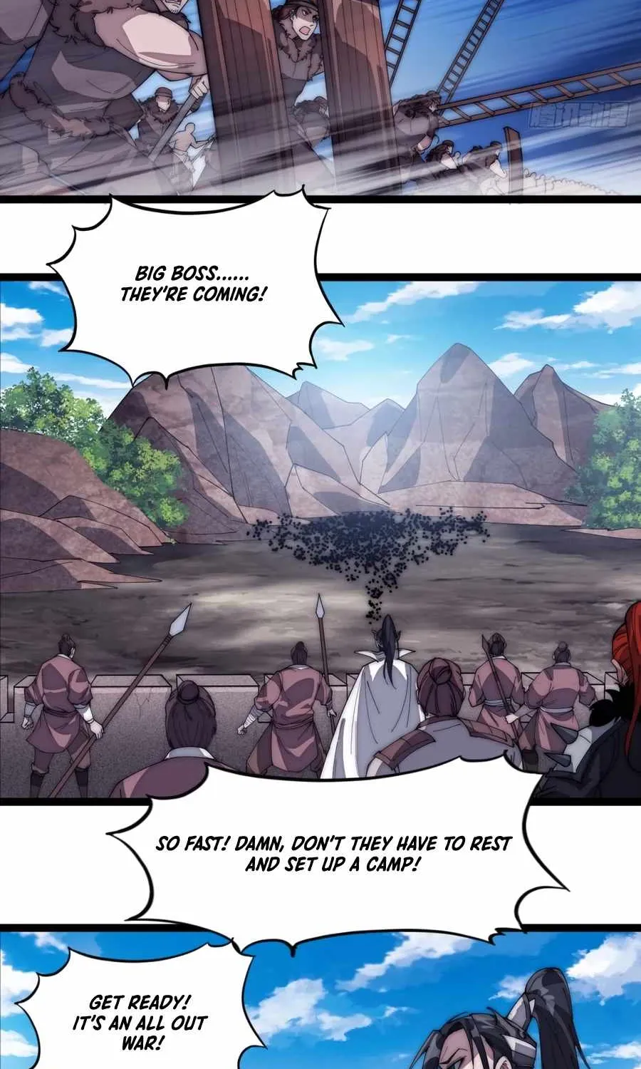 It Starts With A Mountain Kainu Manga Chapter 138 Page 23