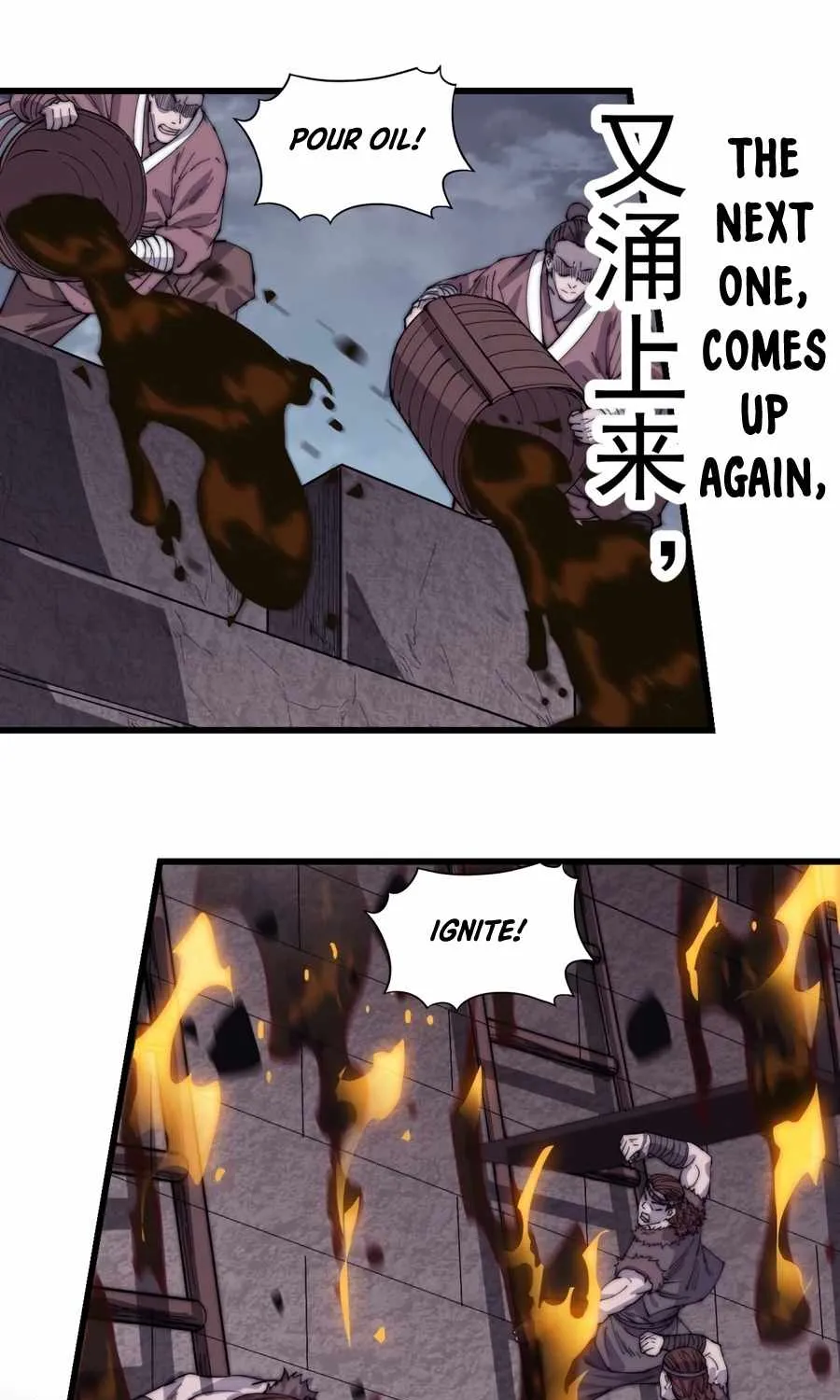 It Starts With A Mountain Kainu Manga Chapter 138 Page 38