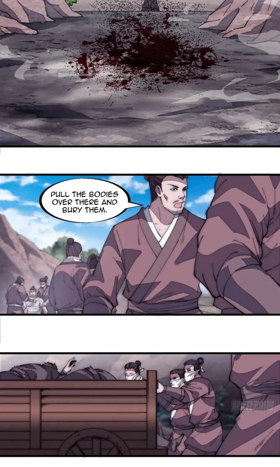 It Starts With A Mountain Kainu Manga Chapter 136 Page 4
