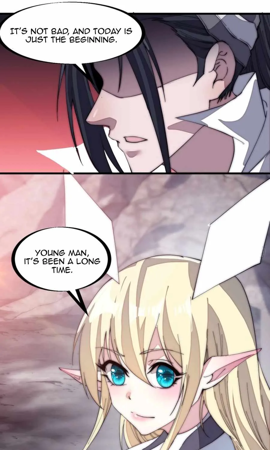 It Starts With A Mountain Kainu Manga Chapter 136 Page 10