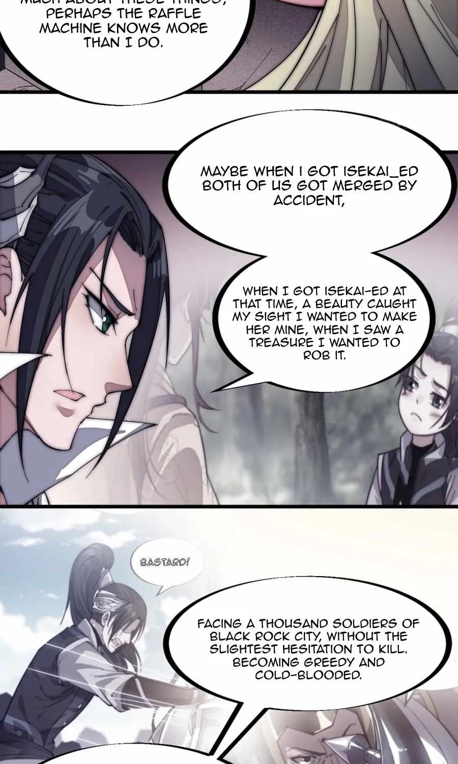 It Starts With A Mountain Kainu Manga Chapter 136 Page 28