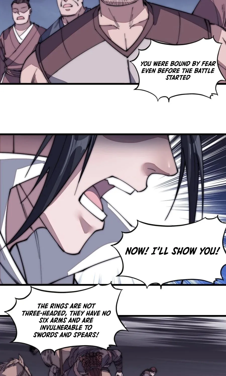 It Starts With A Mountain Kainu Manga Chapter 135 Page 36