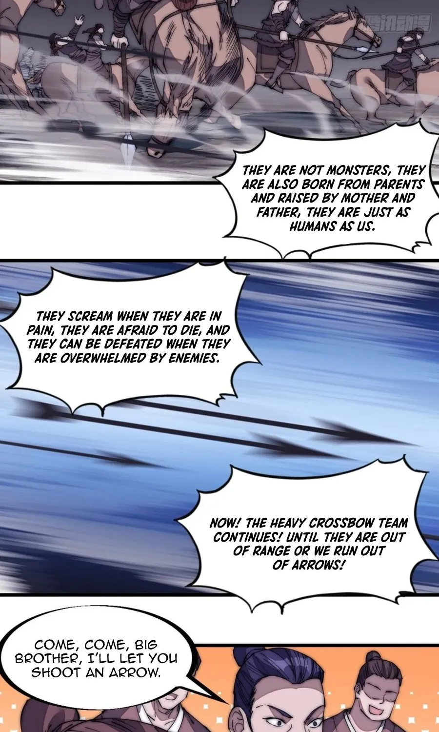 It Starts With A Mountain Kainu Manga Chapter 135 Page 37