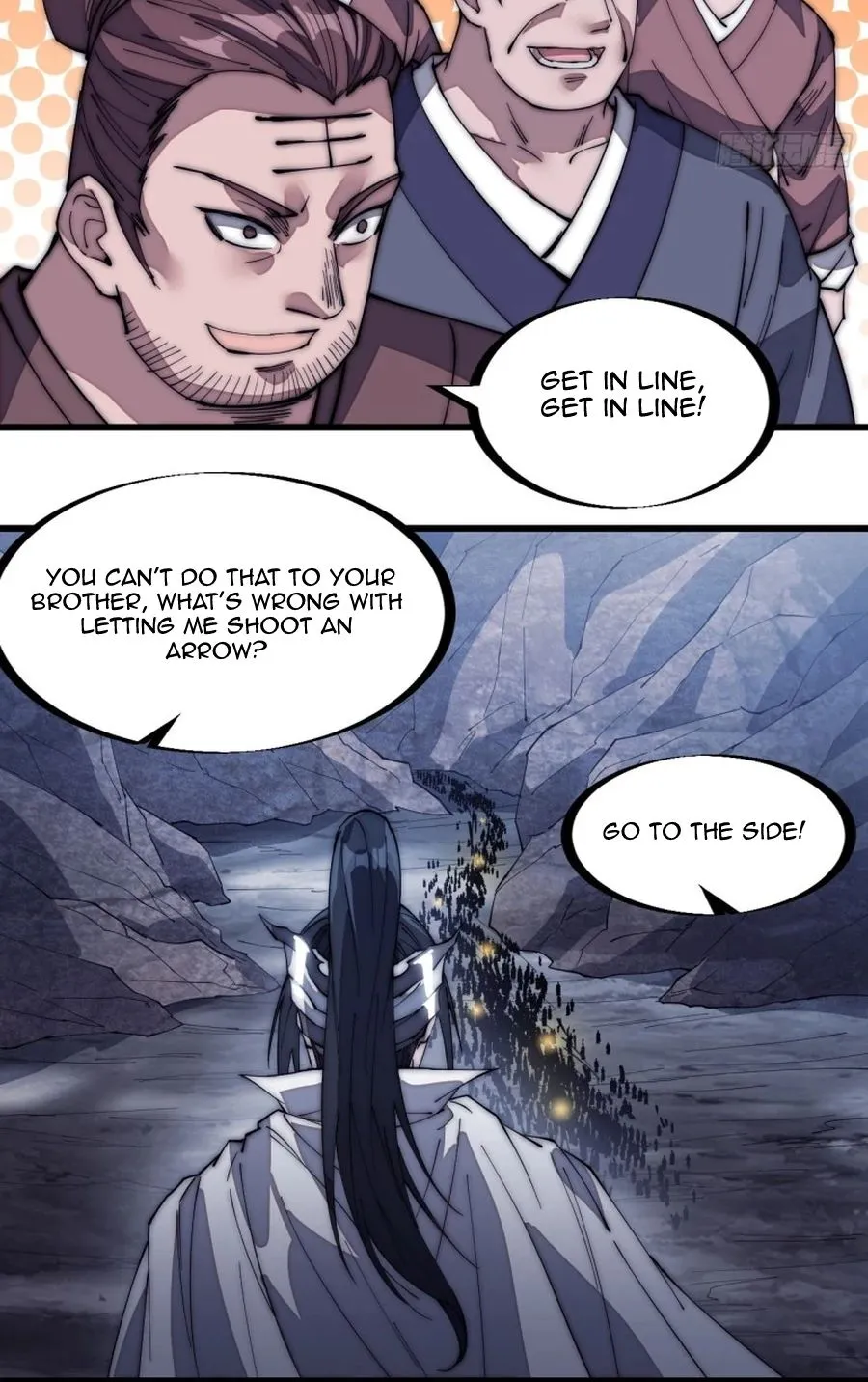 It Starts With A Mountain Kainu Manga Chapter 135 Page 38