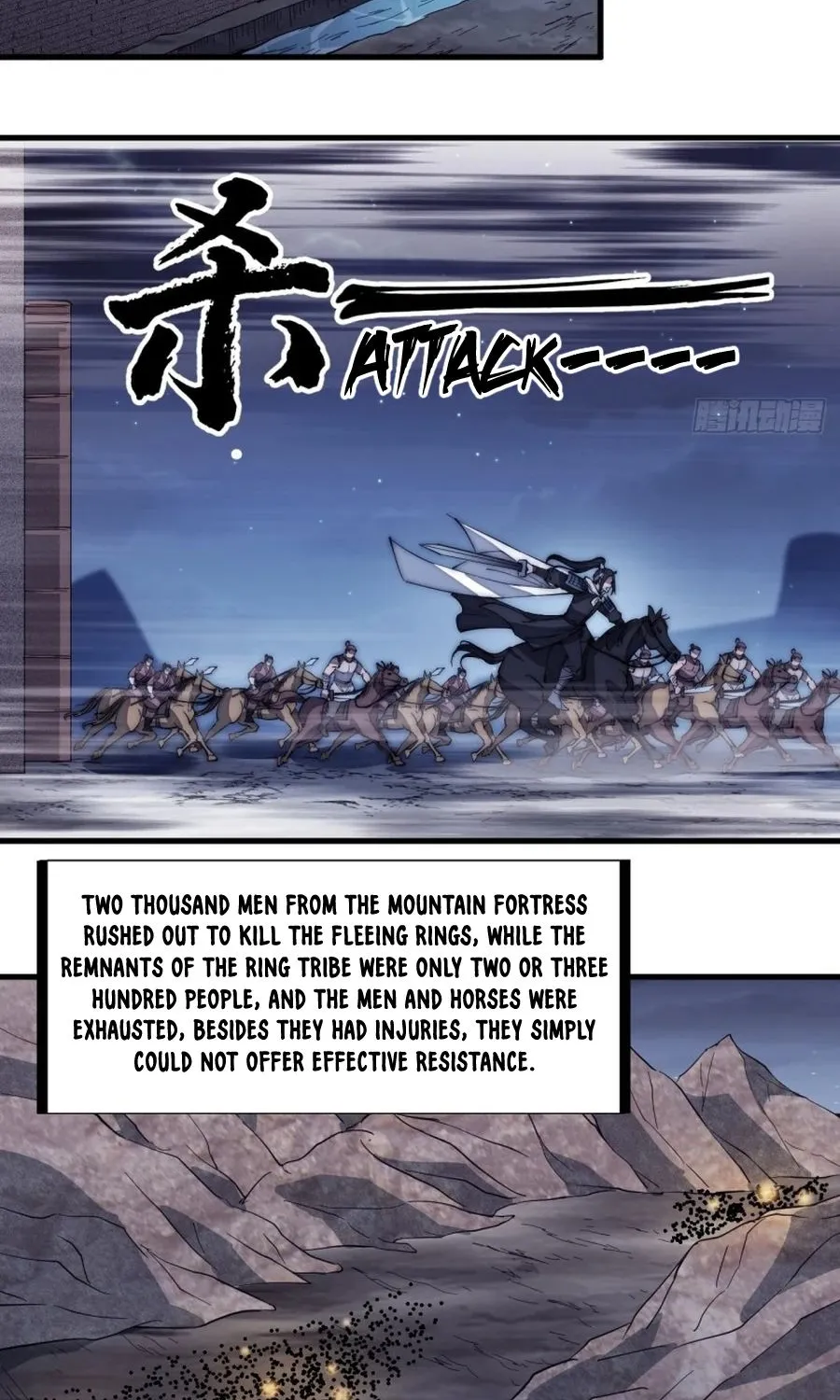 It Starts With A Mountain Kainu Manga Chapter 135 Page 42